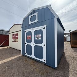 10x12 Lofted Barn Storage Shed 