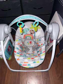 Baby swing