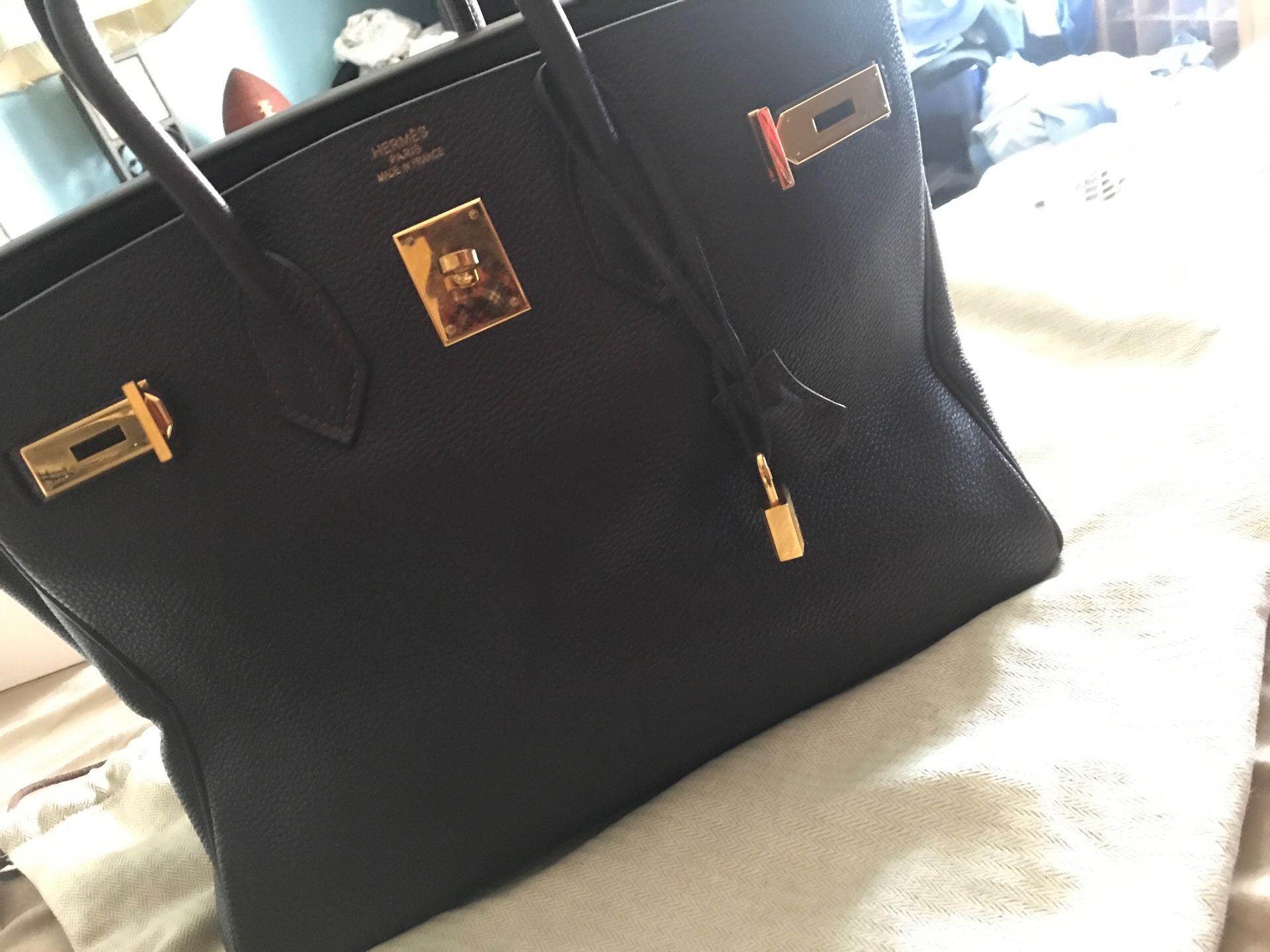 Authentic Hermès Birkin Bag !! VOGUE stylist