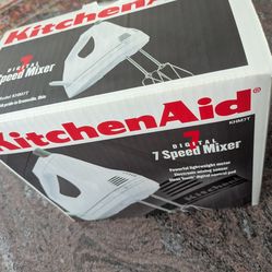 KitchenAid KHM7TWH( 7-Speed Hand Mixer