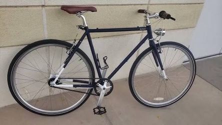 Brilliant cooper belt drive bike