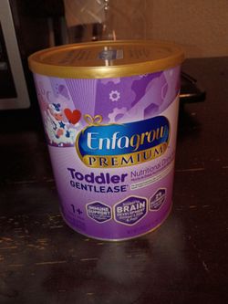 Enfagrow premium toddler gentle ease