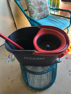 O cedar mop and bucket system