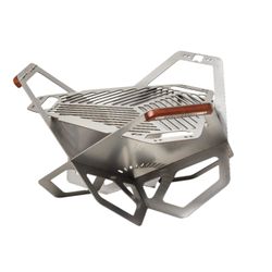 Burch Barrel flat packer portable grill camping