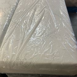 Twin 10inch Bamboo Memory Foam Mattresses( Medium Plush )