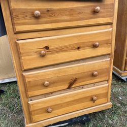 Wood Dresser