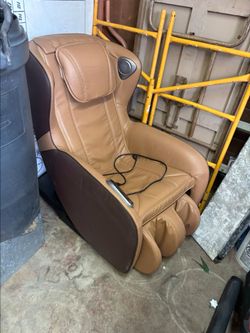 Electric Massage Chair with Foot Massager
