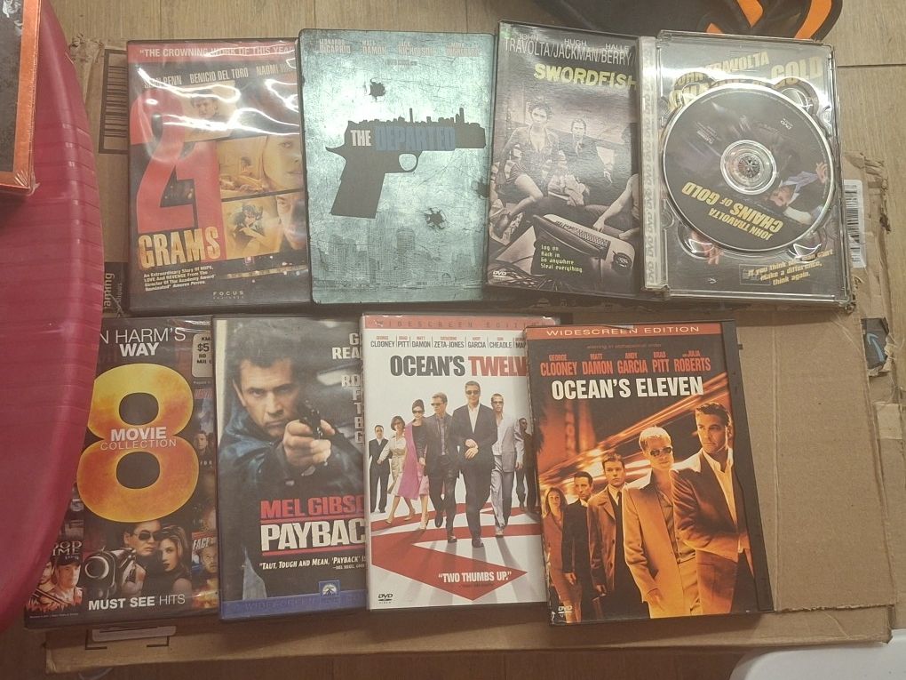 Dvds Gangster Lot