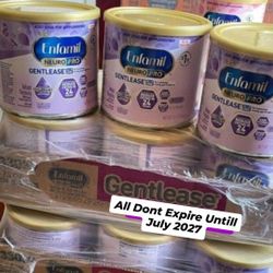 12 CANS ENFAMIL NUERO PRO 
GENTLEASE 7.2 OUNCE AVAILABLE $150 ALL BRAND NEW AND SEALED 
(Delivery is Available)