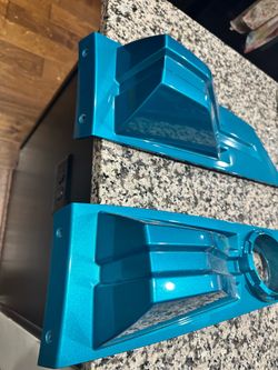 Polaris Slingshot Stage 3 Behind Head Custom Fillers w/ Front Filllers and Grill