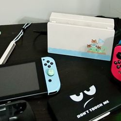 Limited Edition Animal Crossing Nintendo Switch 