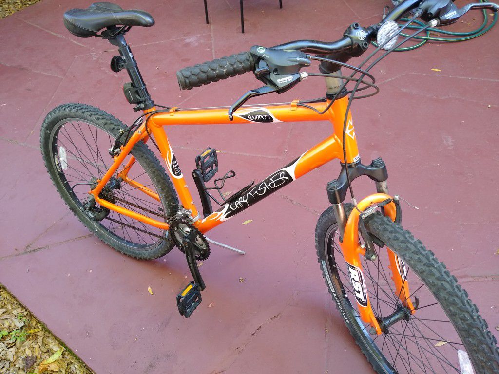 $110 Gary Fisher mountain bike