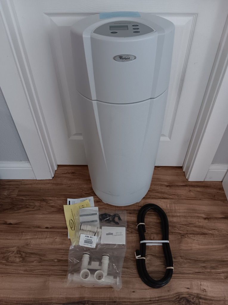 Whirlpool WHELJ1 Central Water Filtration System with Valve Kit White