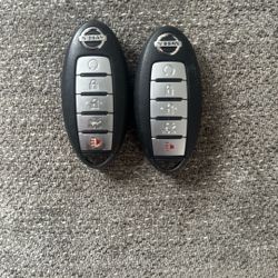 Nissan Key Fobs 