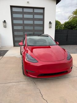 2020 Tesla Model Y performance AWD
