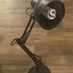 Vintage Modern Black Swing Arm Lamp Desk Light 