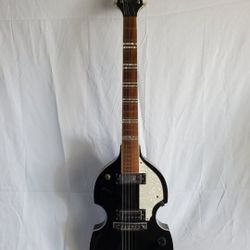 Hofner Limited Edition Ignition Pro 459 Violin Guitar transparent black