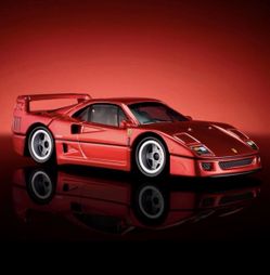 2026 Hot Wheels RLC Exclusive Ferrari F40 - In Hand