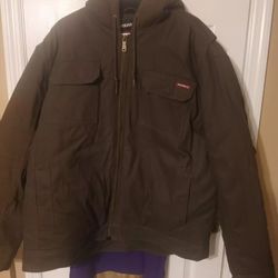New Wolverines Men's Coat Size XXL