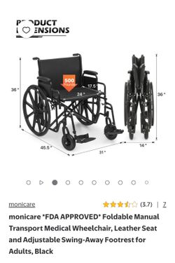 Foldable wheelchair