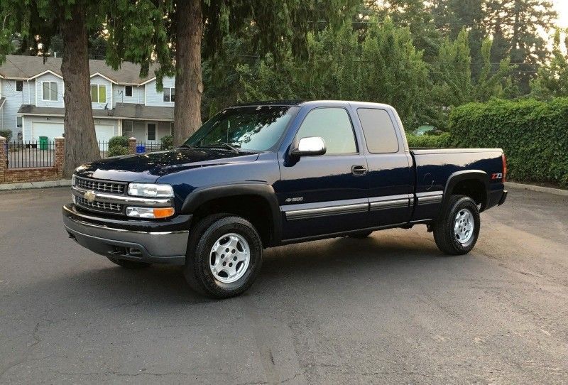 2002 Chevrolet Silverado 1500