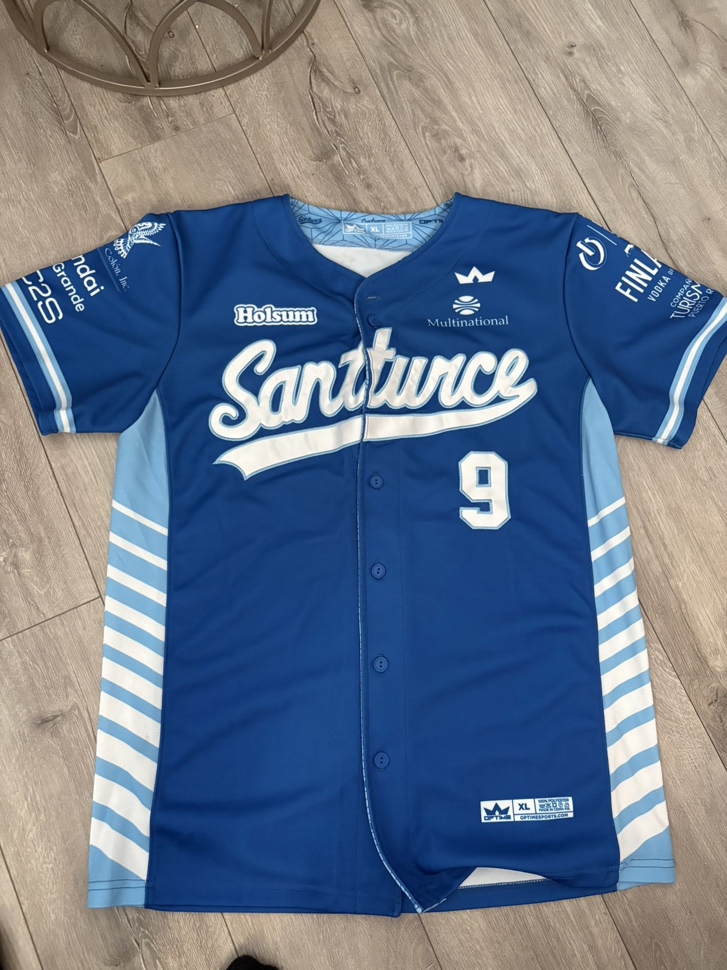 Puerto Rico Baseball Jersey