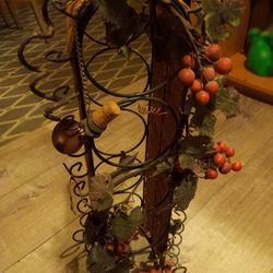 Grape Vine  Wine Rack
