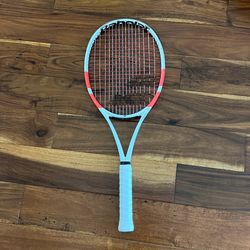 2022 Babolat pure strike 100 tennis racket