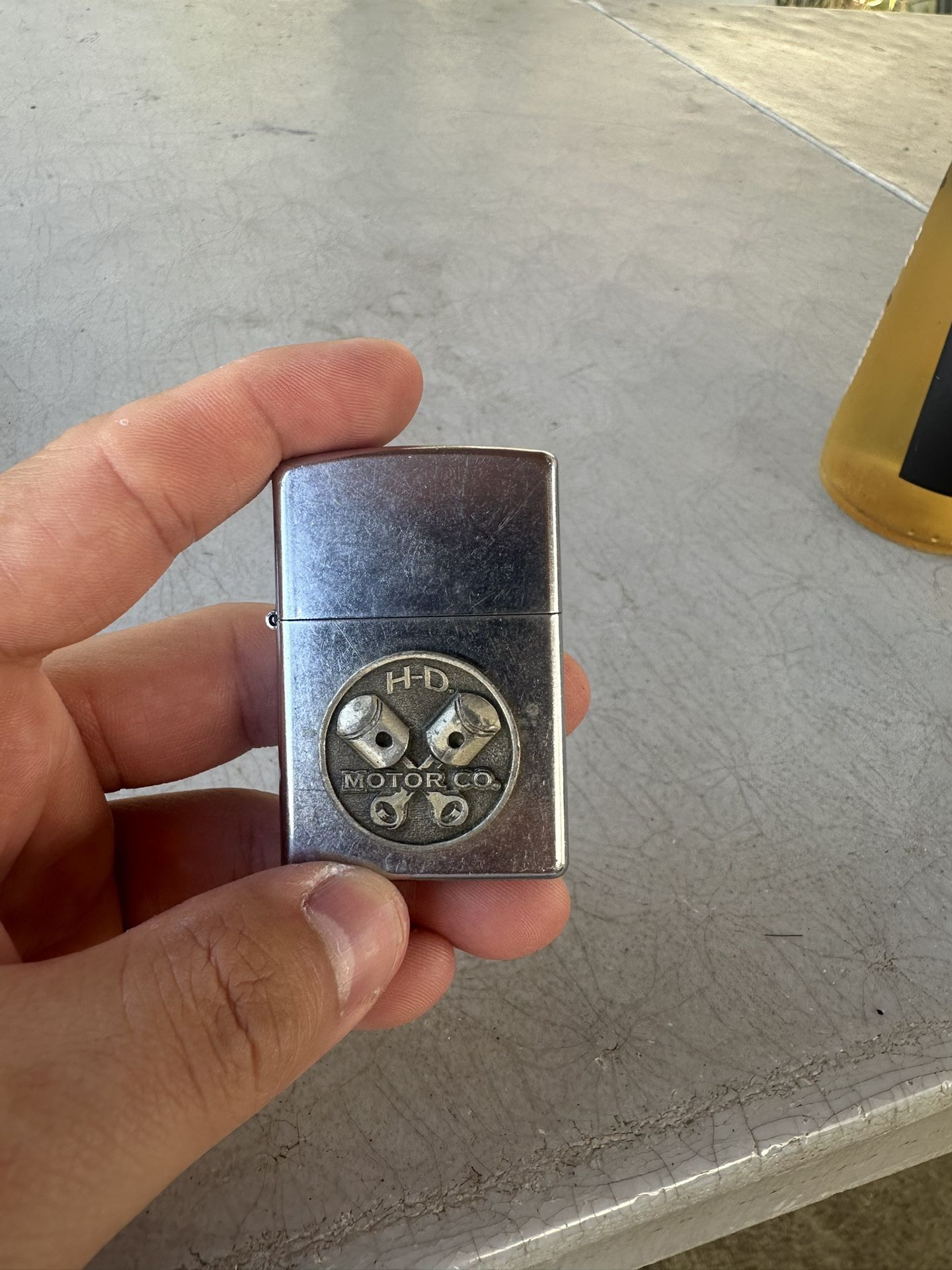 Zippo HD Lighter 
