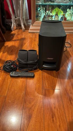 Bose Acoustimass Surround Sound System