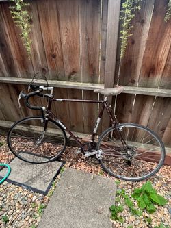 Raleigh touring bike