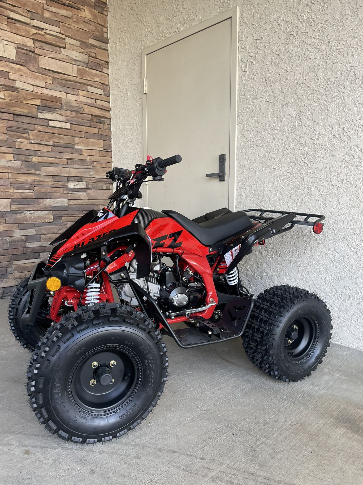 Blazer 9 Kids 125cc ATV On Sale As Low $38 Month No Payment For 6 Month