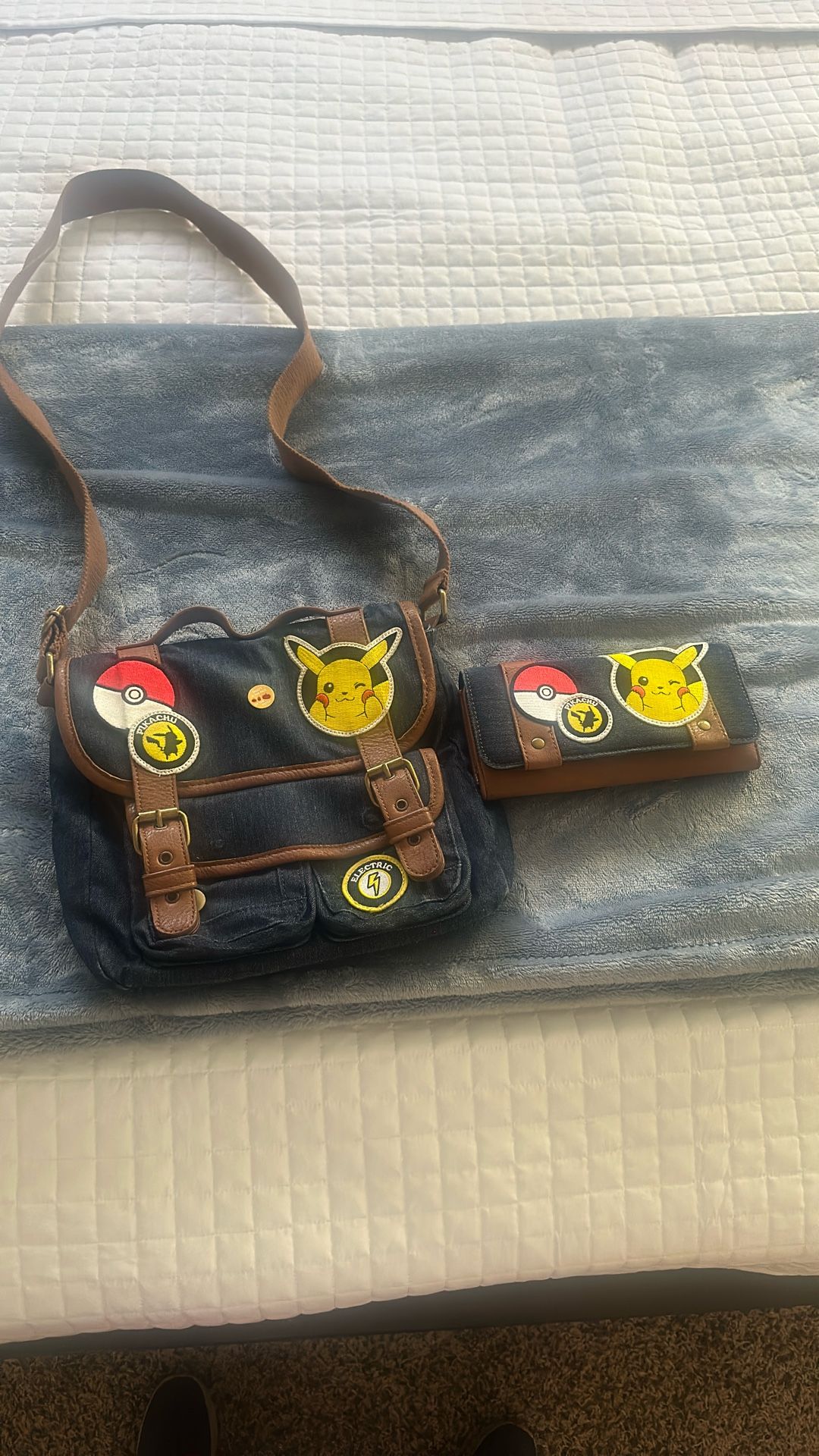 Pokémon Purse And Wallet
