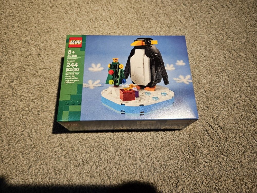Lego 40498 Christmas Penguin