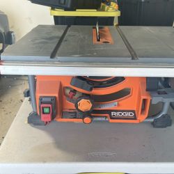 Rigid table saw