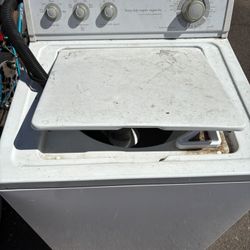 Washing Machine Needs Work