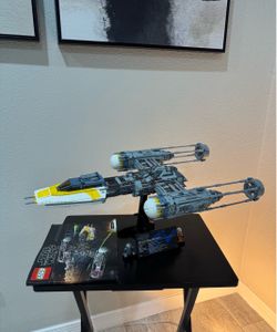 LEGO Star Wars: Y-Wing Starfighter (75181) 100% complete