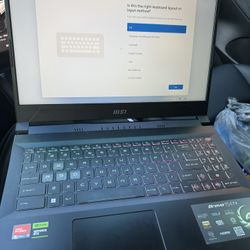 USED GAMING LAPTOP - CASH ONLY