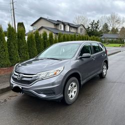 2015 Honda Cr-v