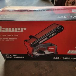 Bauer Belt Sander