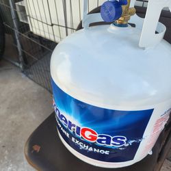 Gas Tank Propane NEW N Full
