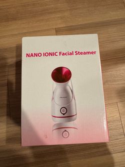 Facial steamer