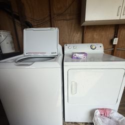 Washer And Dryer 