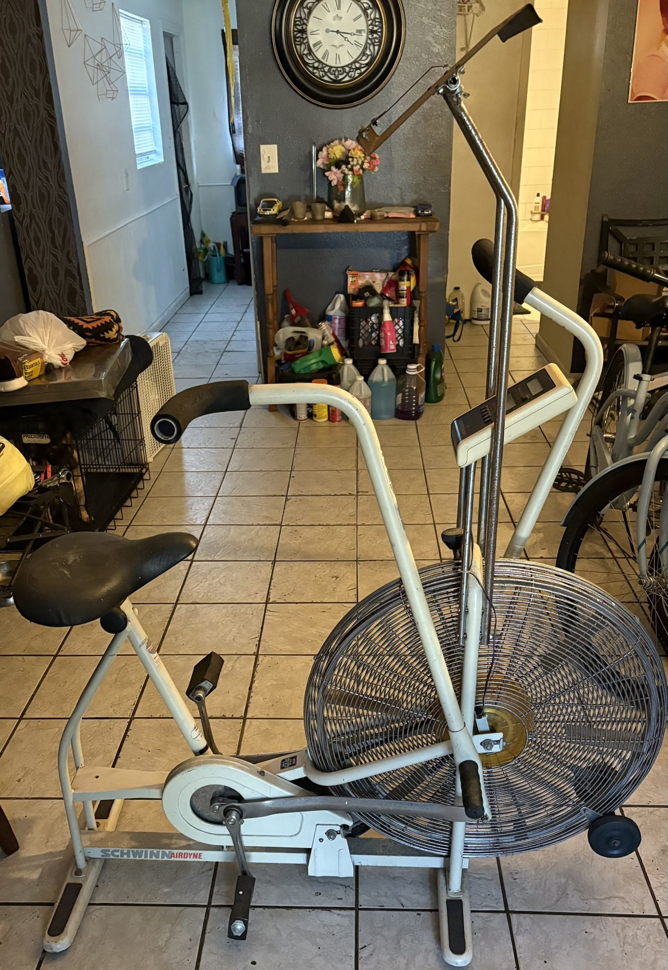 1980’s Schwinn Airdyne Excersise Bike