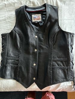 Motorcycle Vest & Chaps