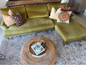Interior Define Maxwell Sectional Sofa with Chaise