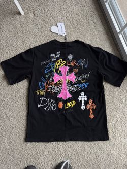 Oversized Graphic T-Shirt (M/L) + Socks — NWT
