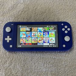 NINTENDO SWITCH LITE + 100 SWITCH GAMES INCLUDED