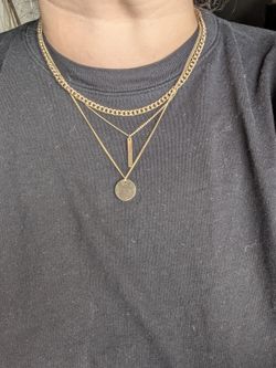 Gold Layered necklace