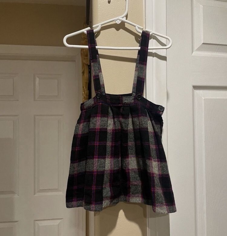 Free!!! Toddler Jumper Skirt Vintage